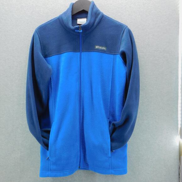 NWT Columbia Sportswear Youth Zipper Fleece Sweater Jacket - Size XL 18/20 - Picture 2 of 6